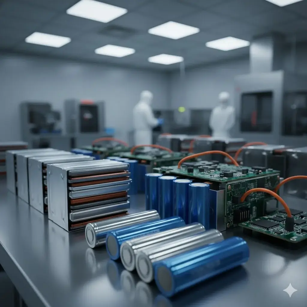 Battery Manufacturing