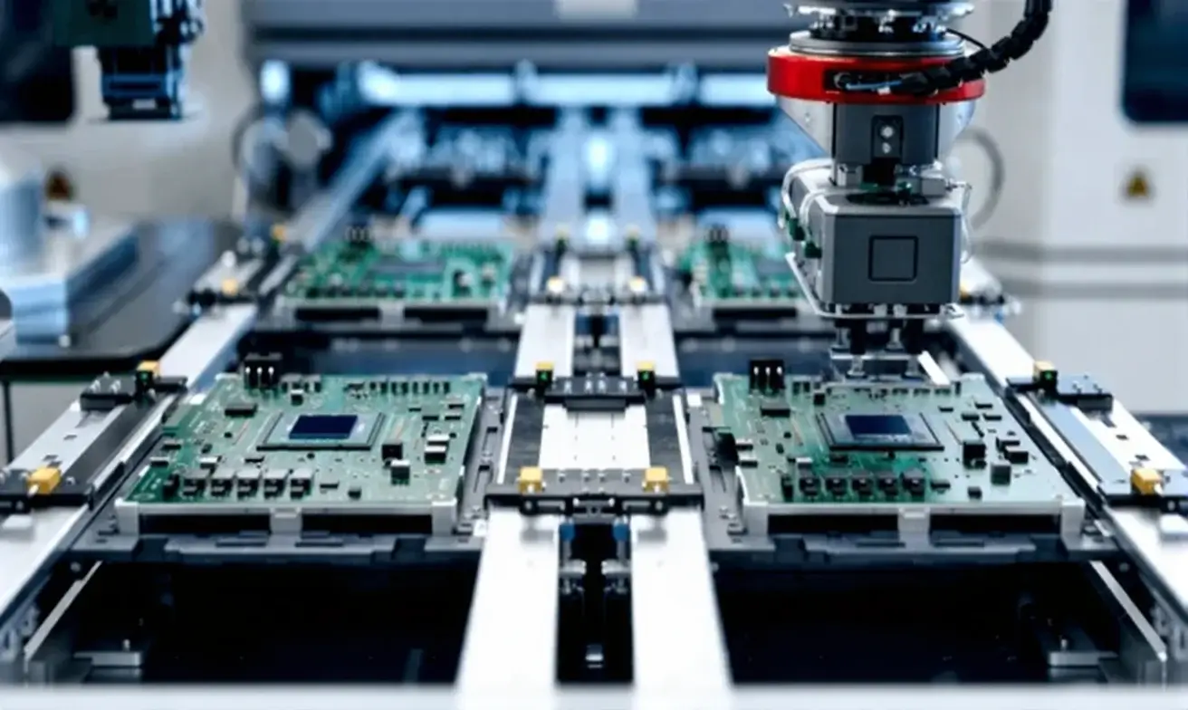 PCB Assembly Line