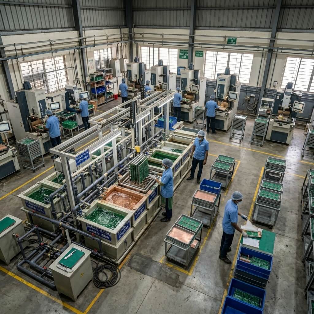 manufacturing facility