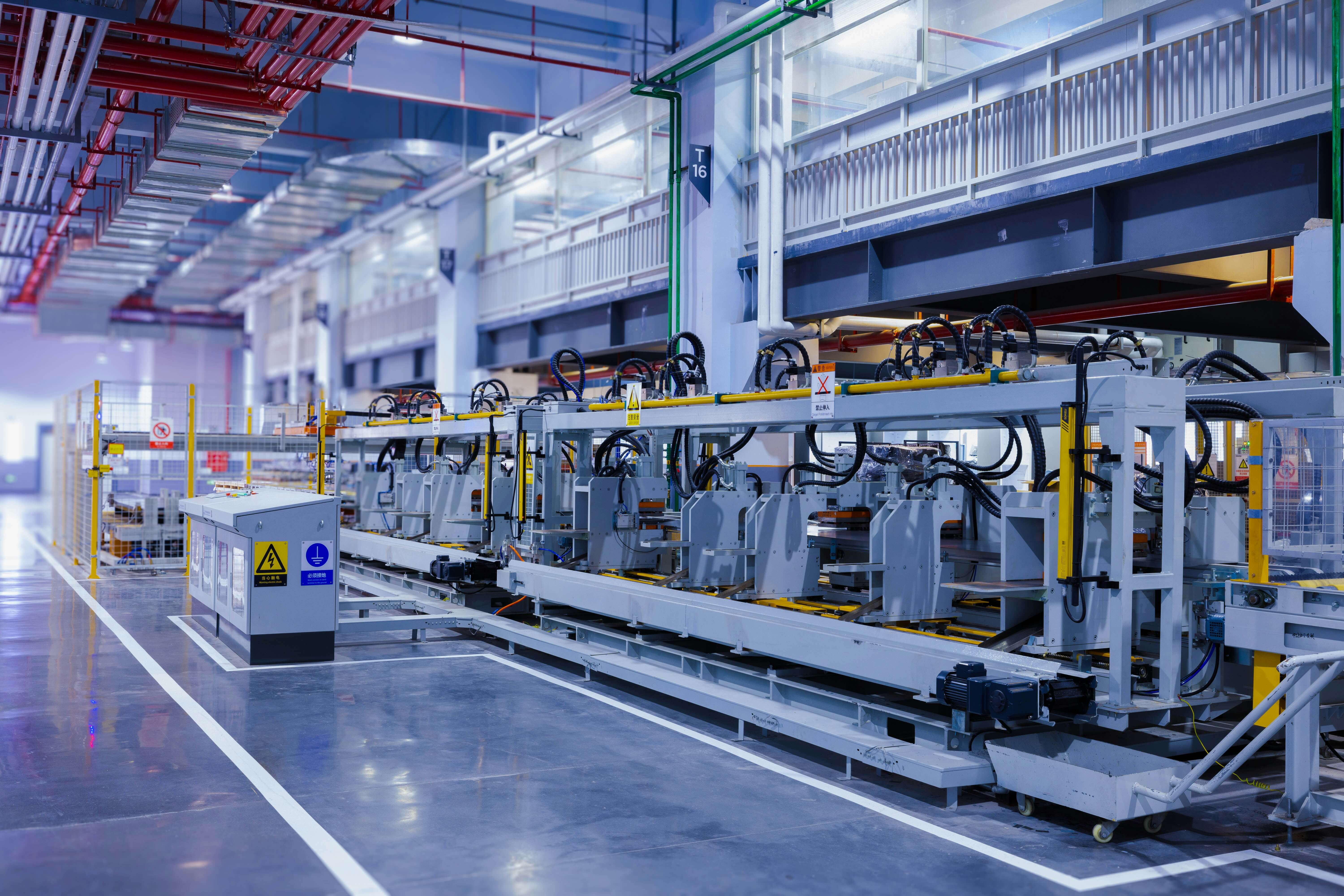 PCB Manufacturing Facility